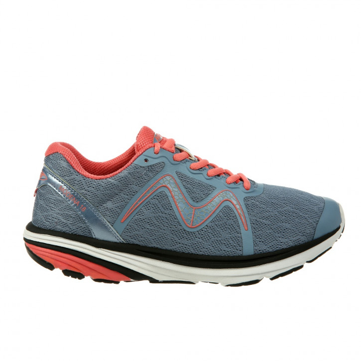 Speed 2 W Grey/Peach MBT Running